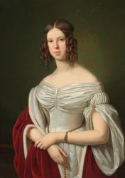 Portrait de Marie Felicitas zu Fürstenberg